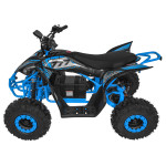 Elektrická Štvorkolka - Quad Dsert Storm Lift - modrá